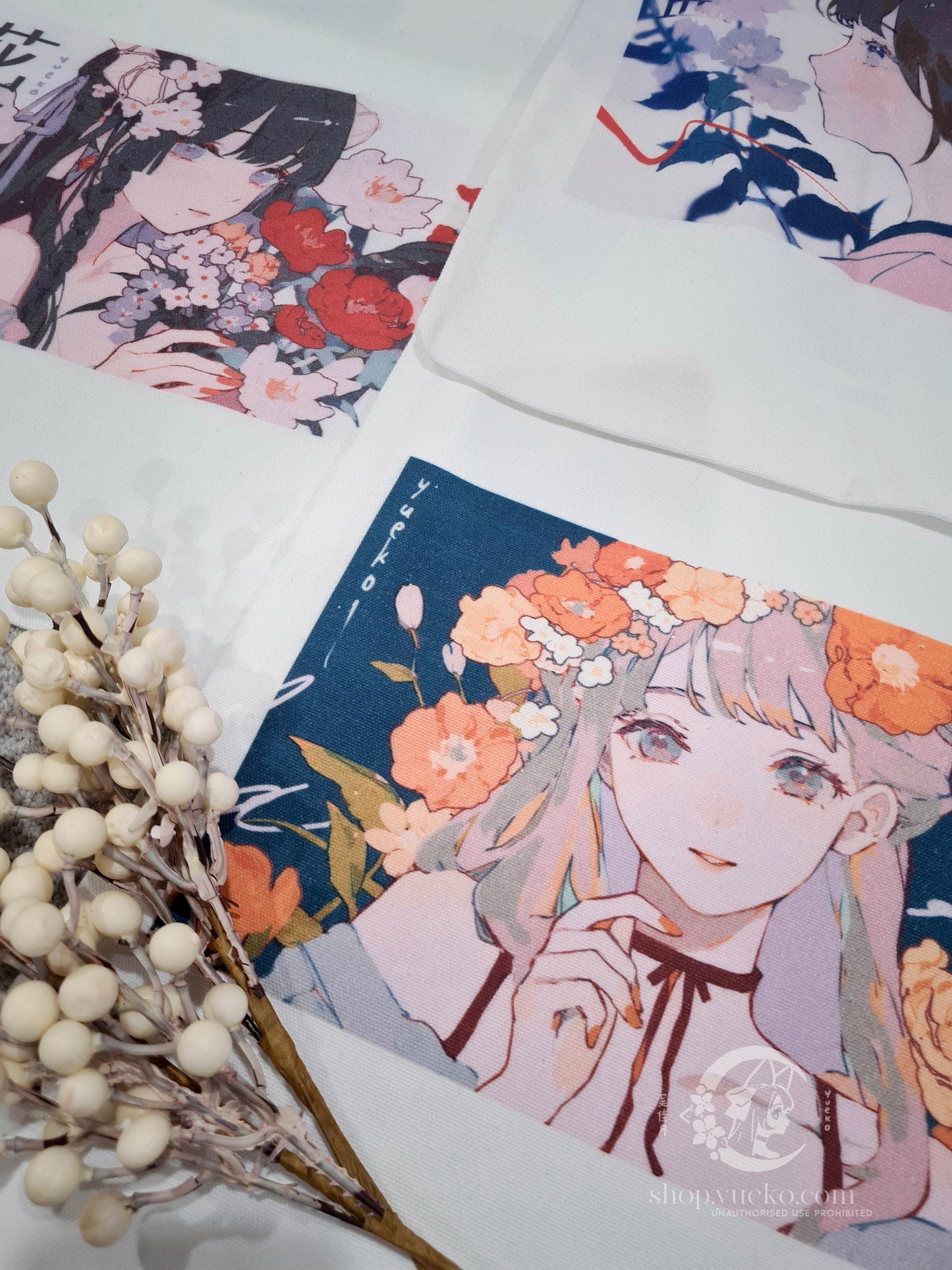 Cerulean Tote Bag
