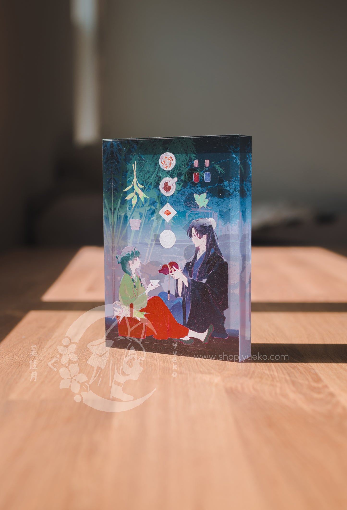 Apothecary Diaries Acrylic Block