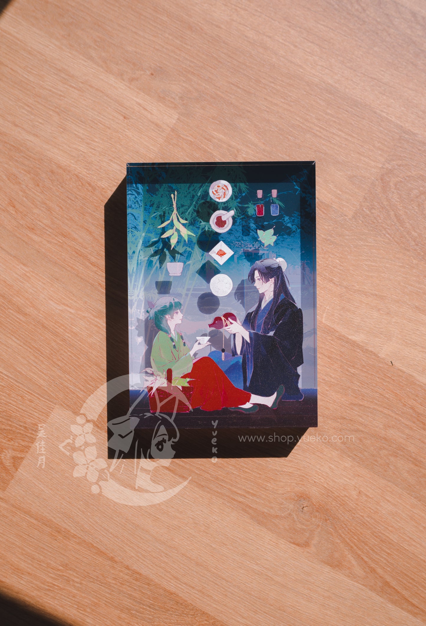 Apothecary Diaries Acrylic Block
