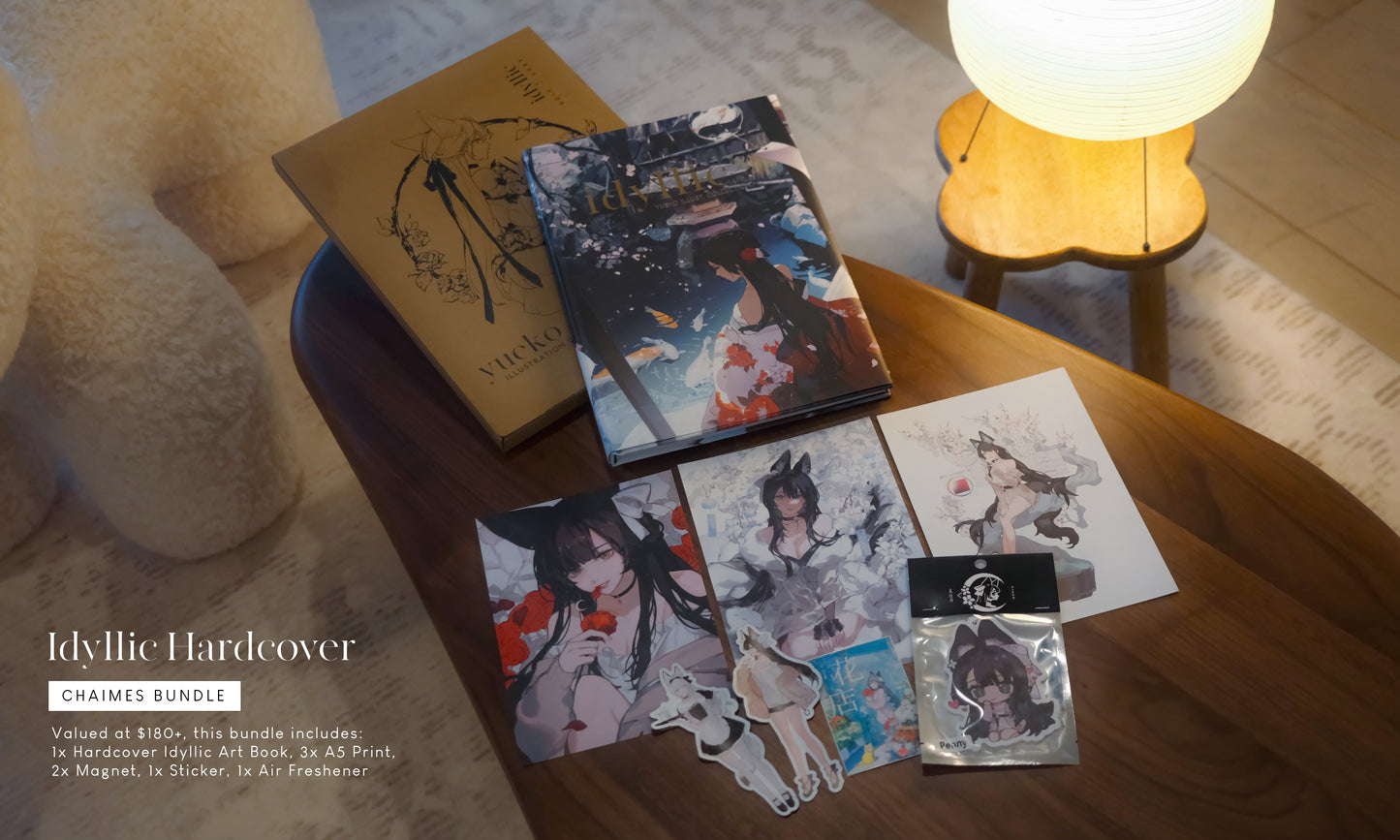Idyllic Hardcover Art Book (AUS Only)