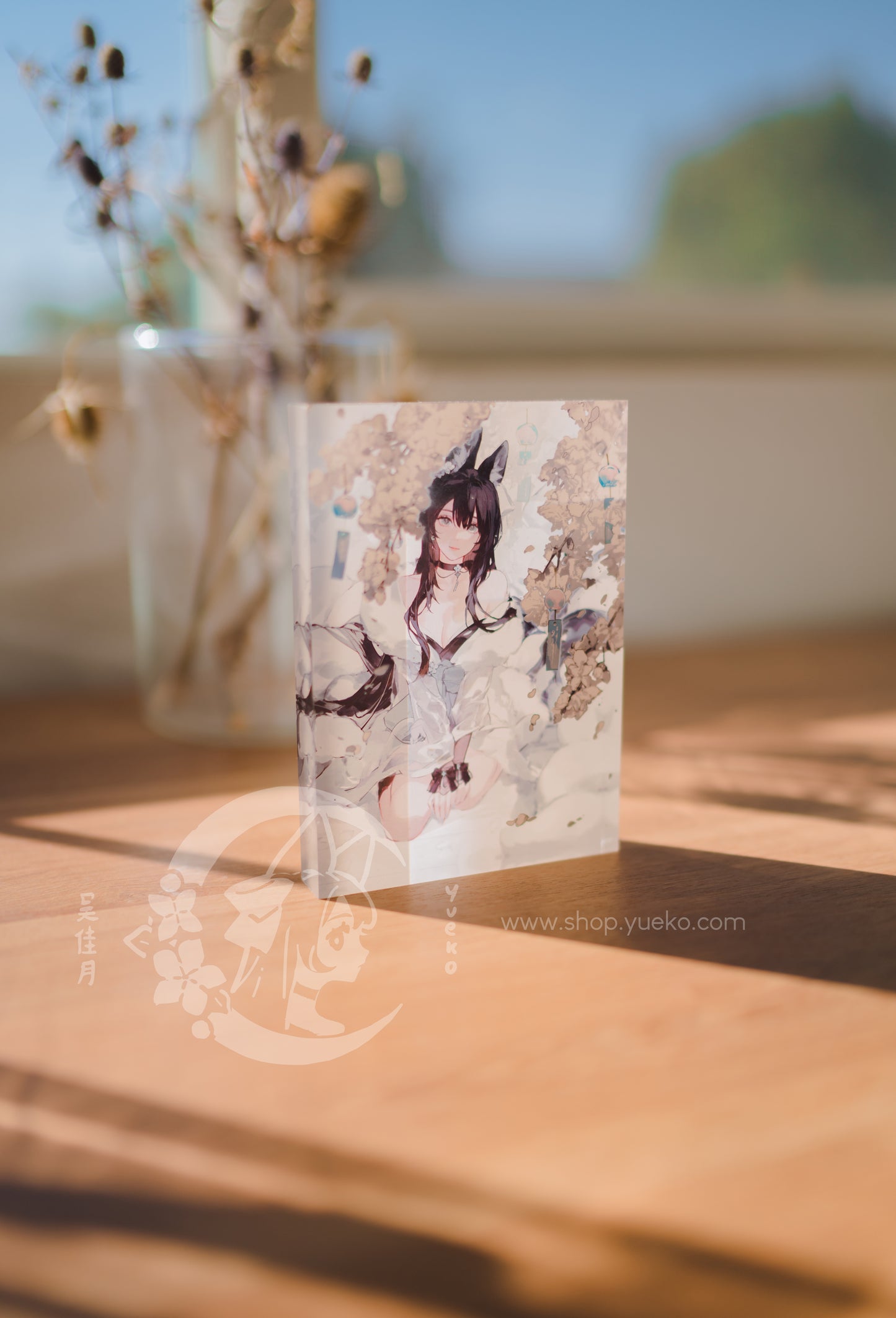 Ch(a)imes Acrylic Block