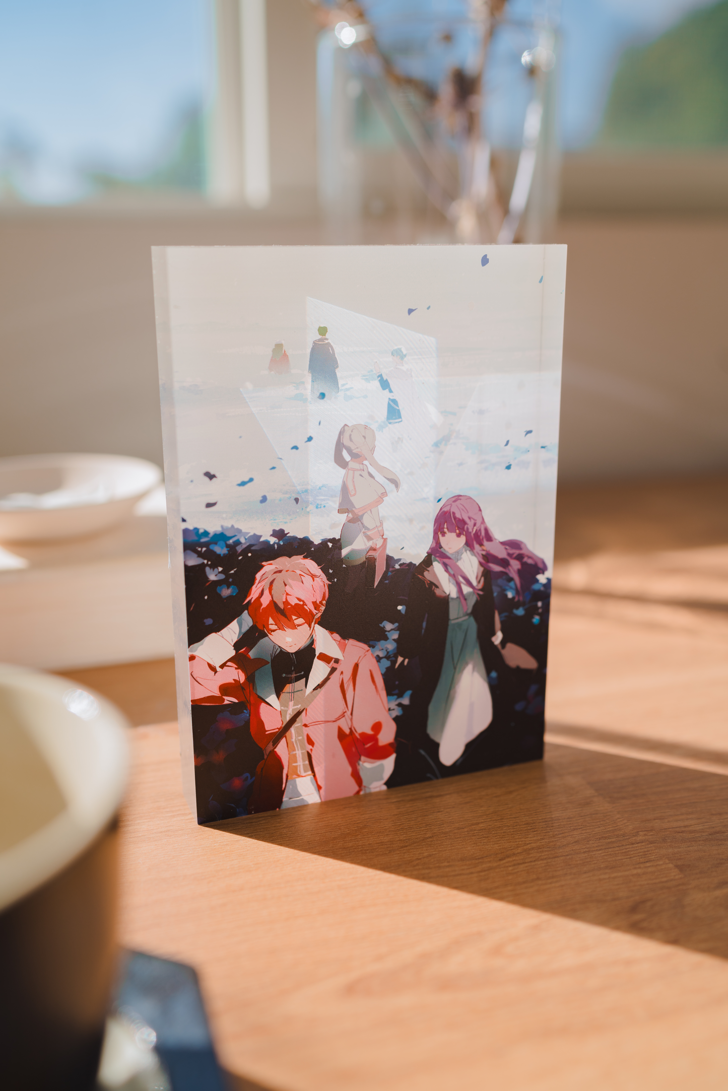 Frieren Acrylic Block