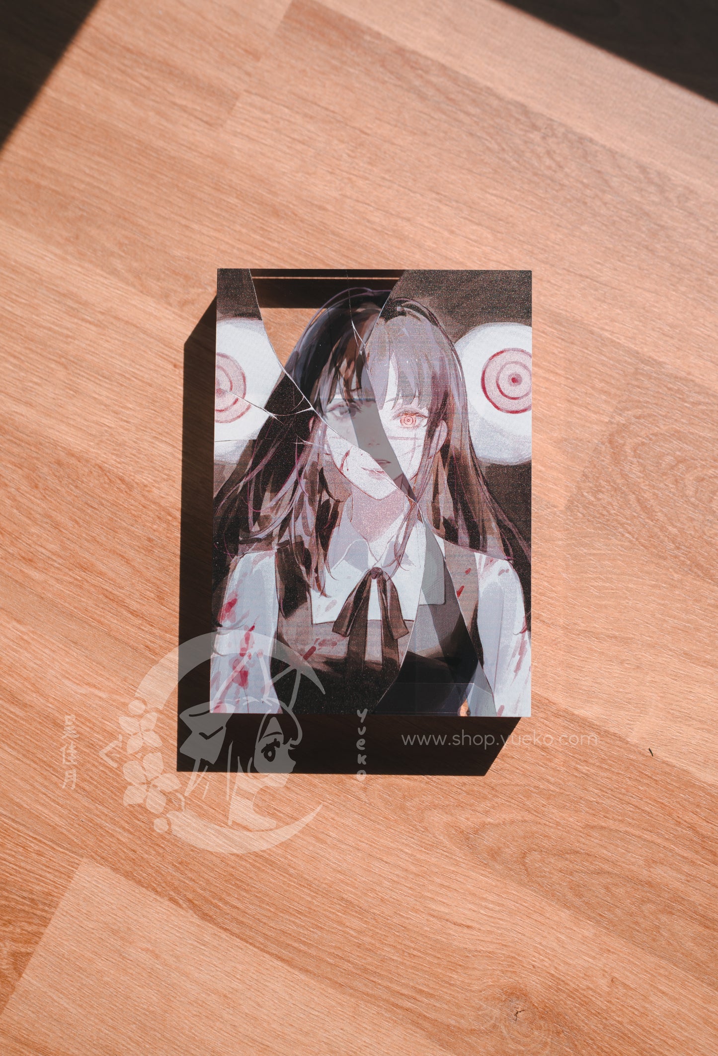 War Devil Acrylic Block