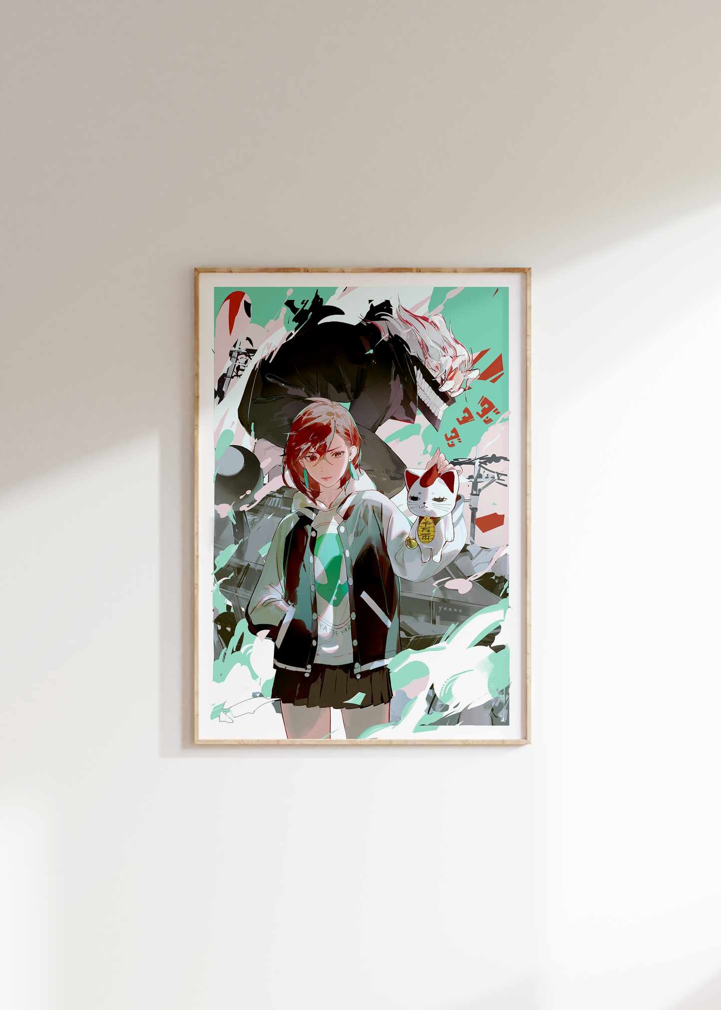 Dandadan Print