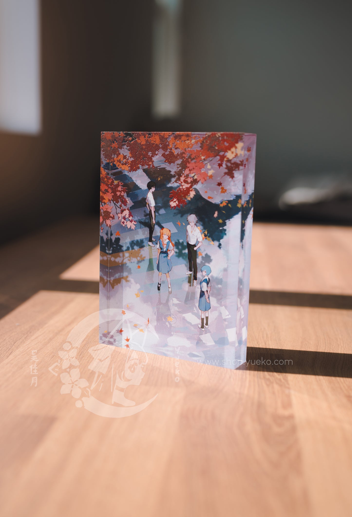 Evangelion Acrylic Block