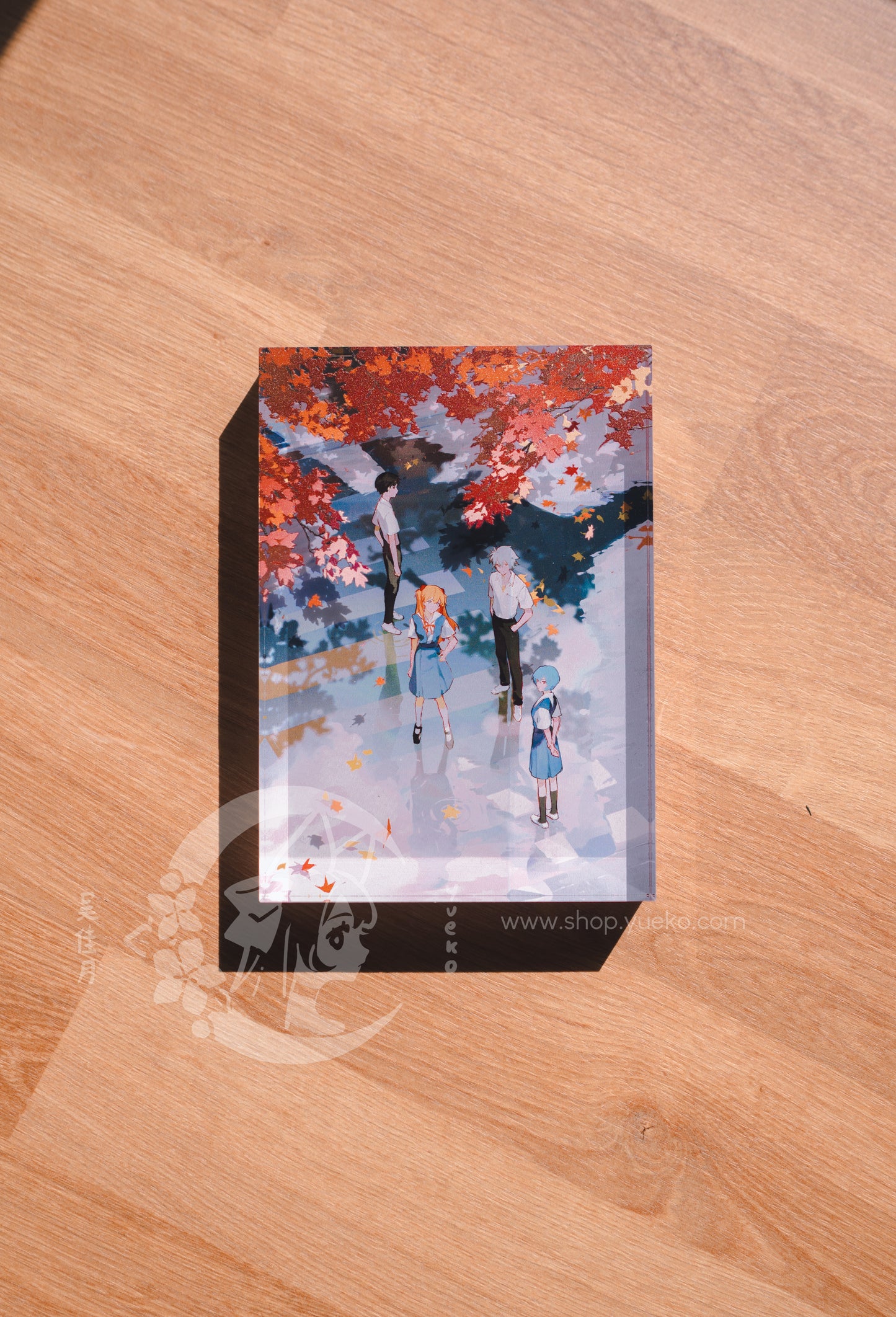 Evangelion Acrylic Block