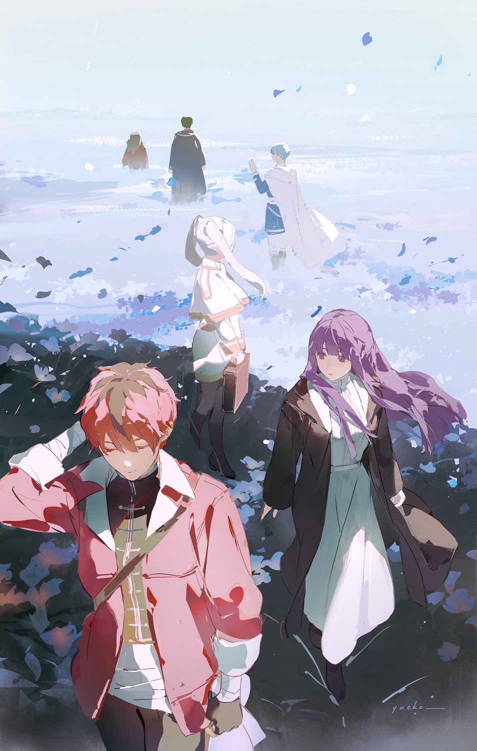 「 SIGNED 」Frieren Print