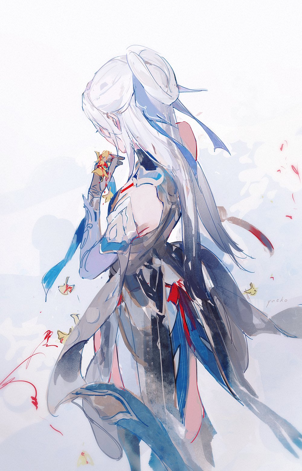 Jingliu Print - Honkai: Star Rail