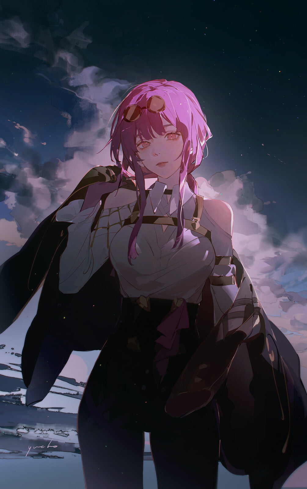 Kafka Print - Honkai: Star Rail