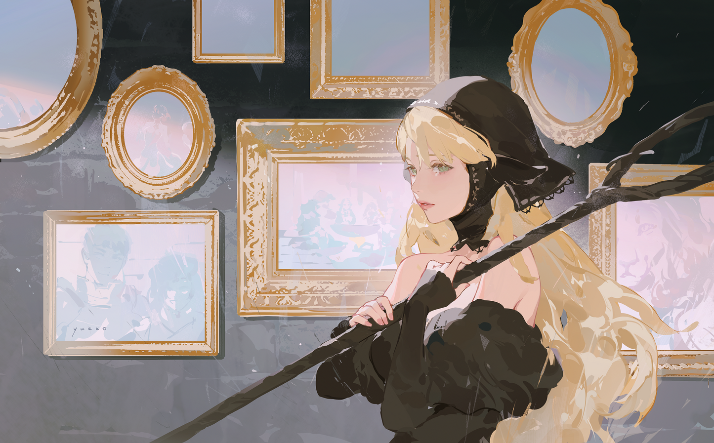 Marcille - Dungeon Meshi Print