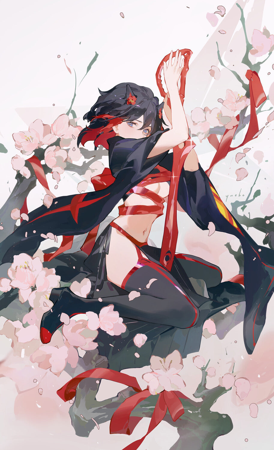 「 SIGNED 」Ryuko Print - Kill La Kill