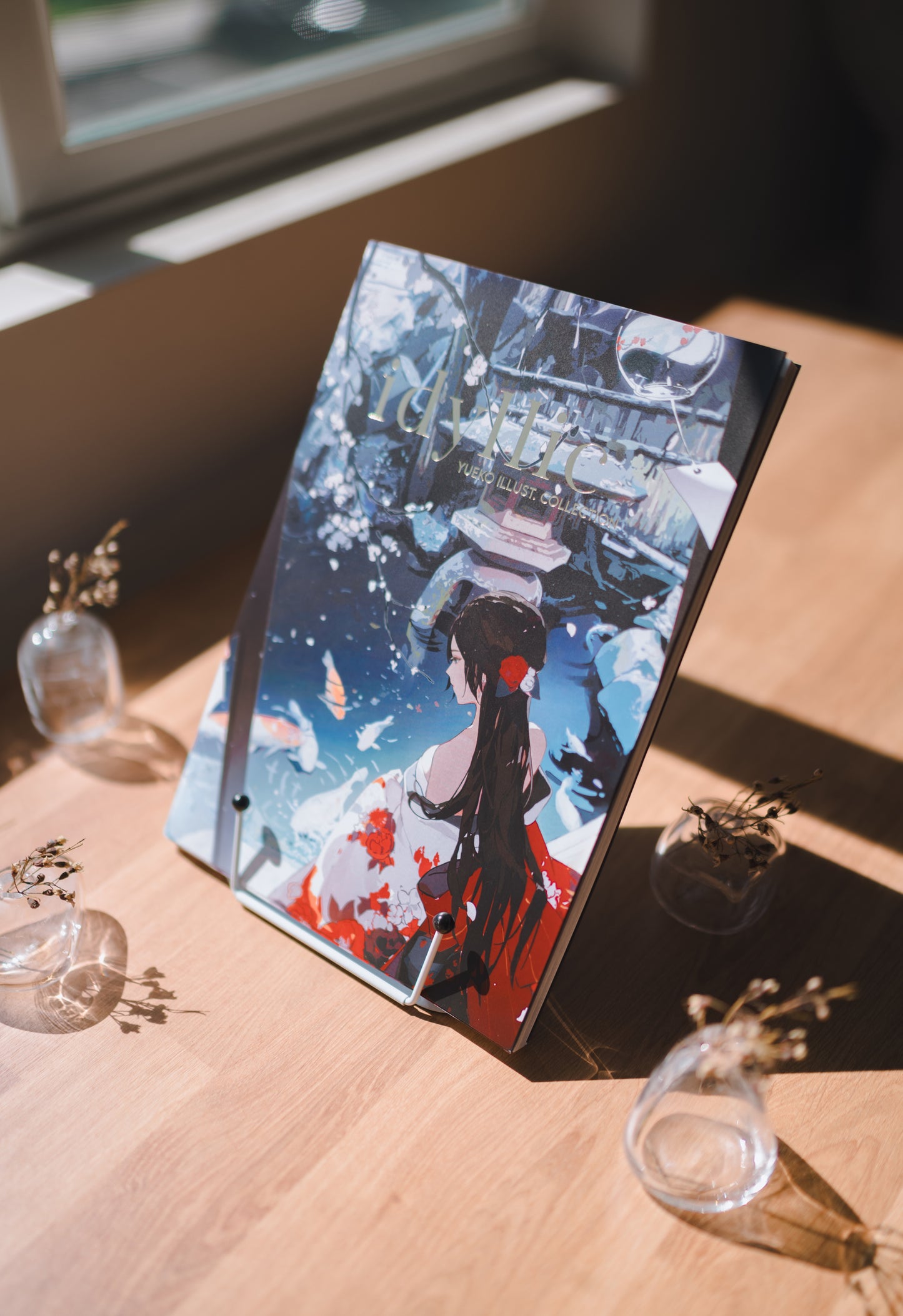 Idyllic Softcover Art Book