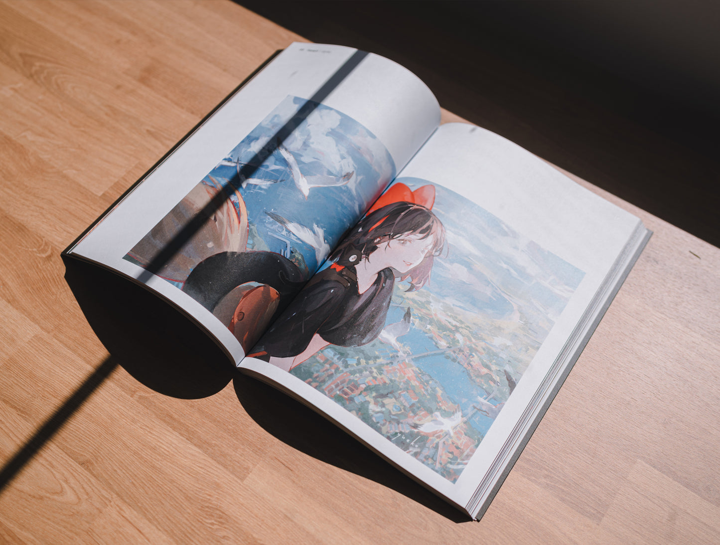 Idyllic Softcover Art Book