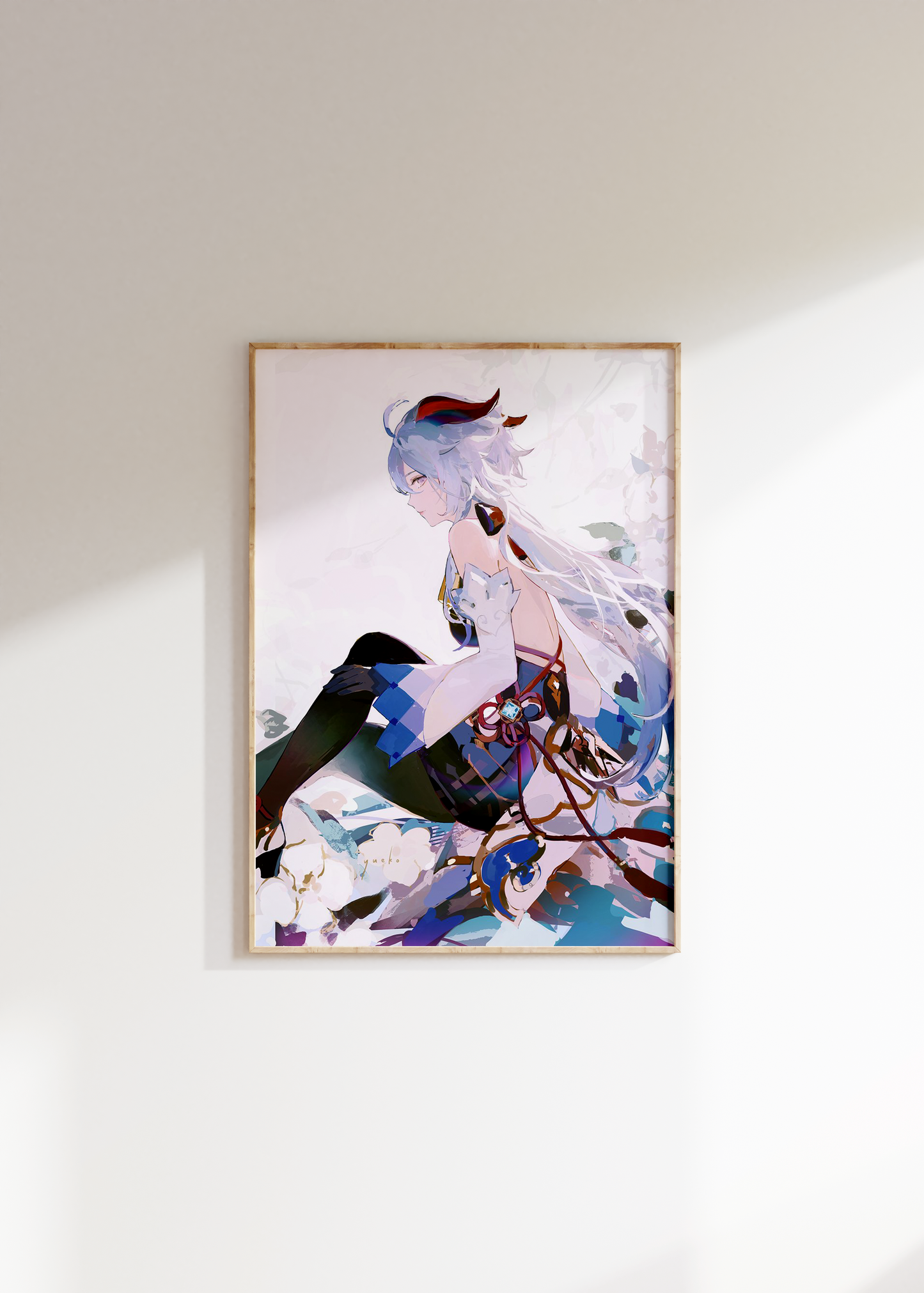 Sweet Rain Print - Ganyu from Genshin Impact