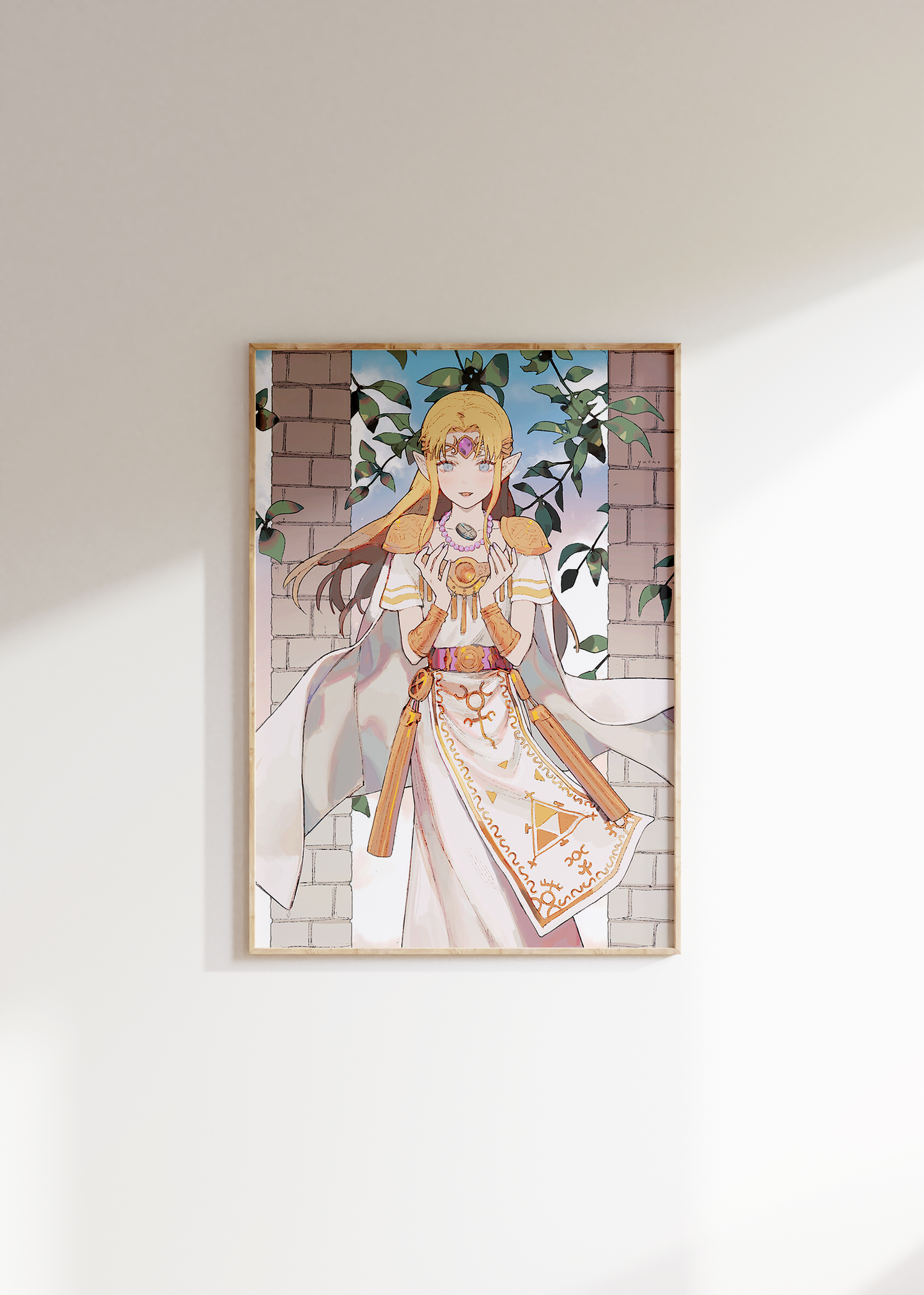 Zelda Print - The Legend of Zelda