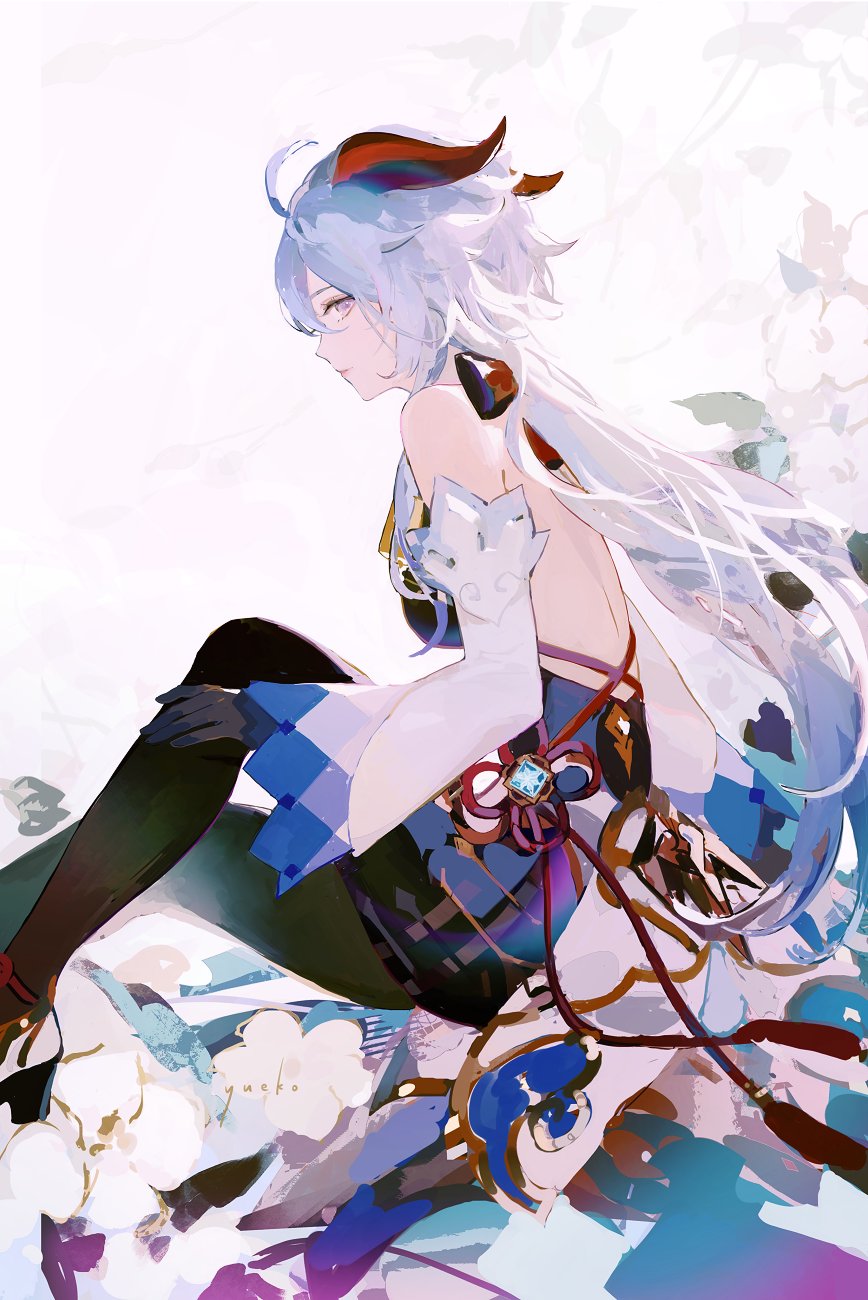 Sweet Rain Print - Ganyu from Genshin Impact