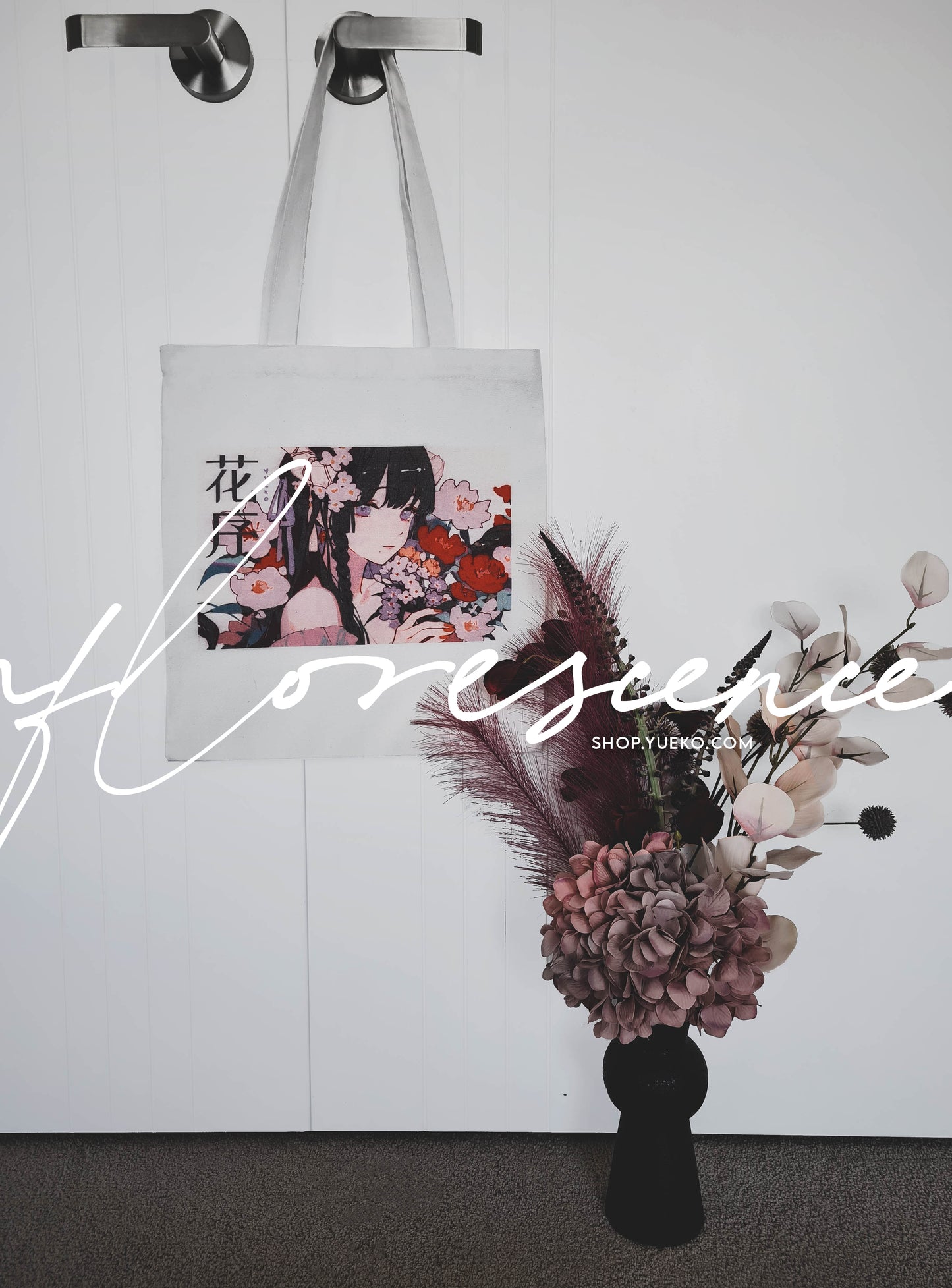 Infloresence Tote Bag