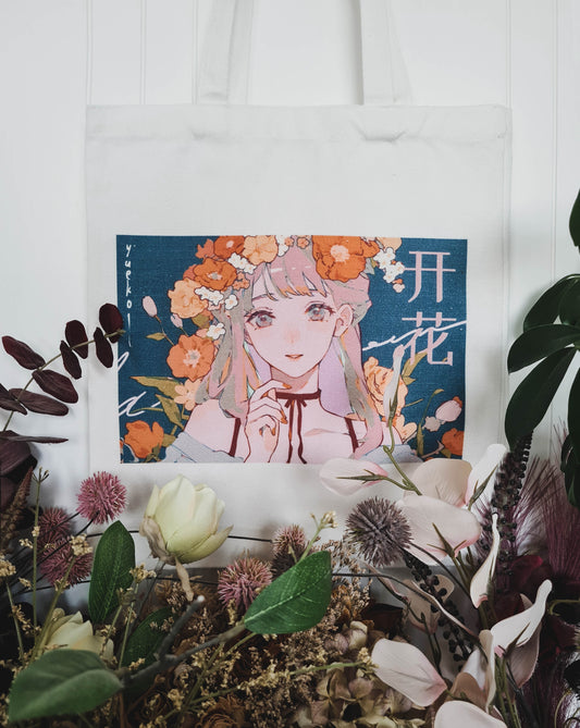 Bloom Tote Bag