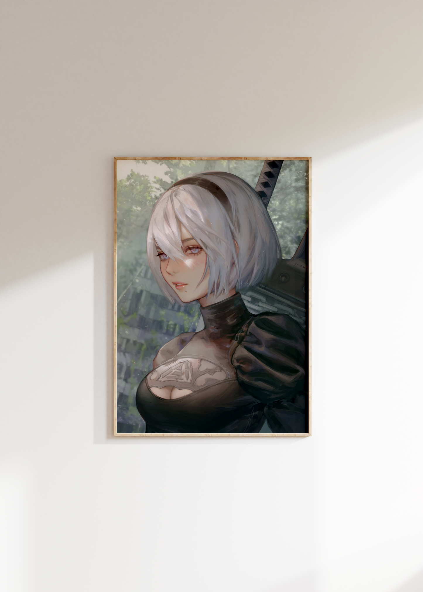 2B Print - NieR; Automata