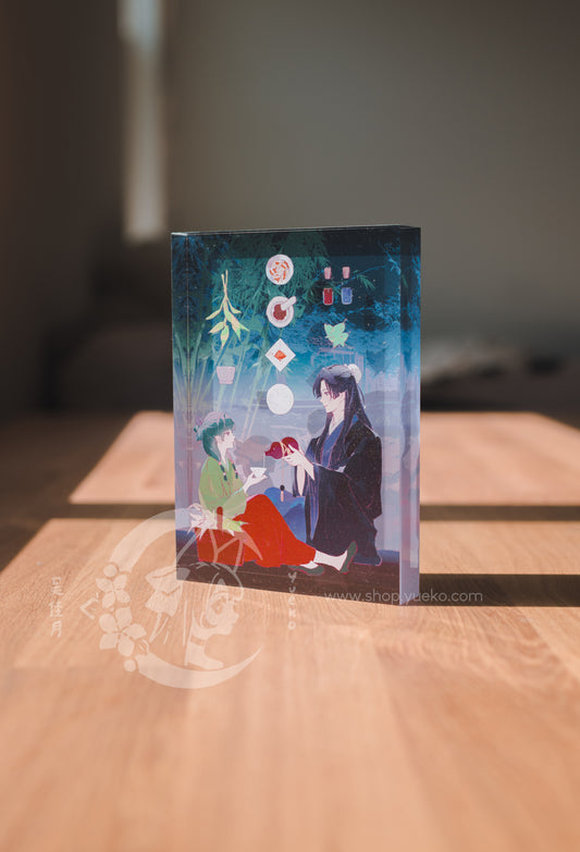 Apothecary Diaries Acrylic Block