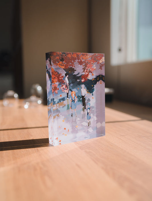 Evangelion Acrylic Block