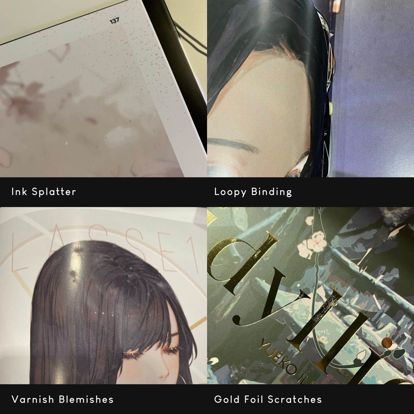 Idyllic Hardcover Art Book (B Grade)