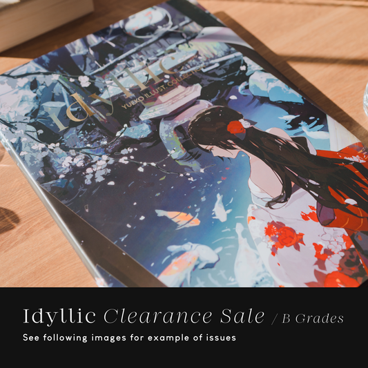 Idyllic Hardcover Art Book (B Grade)