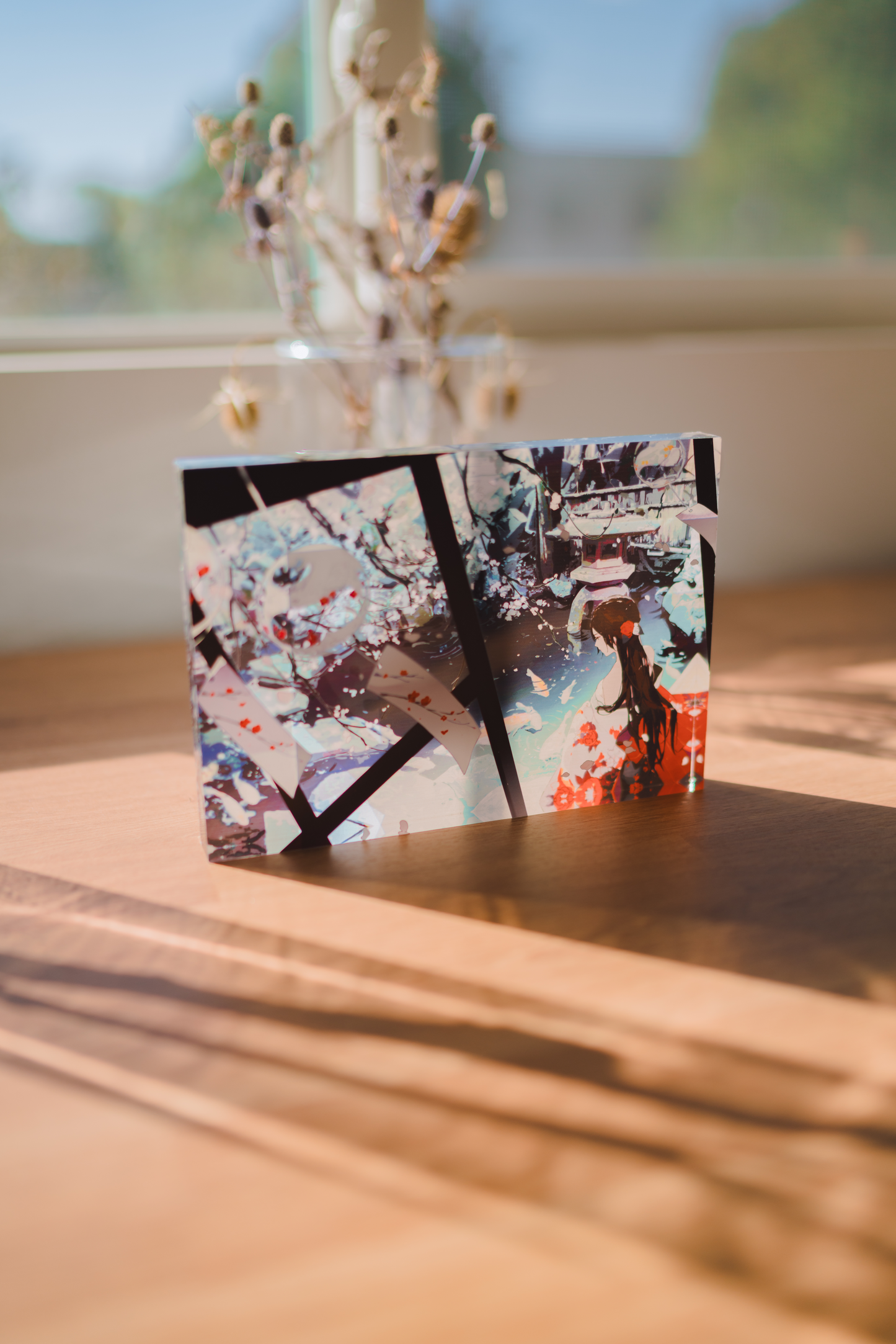 Idyllic Acrylic Block