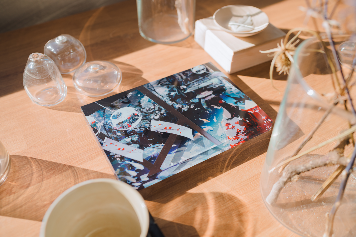 Idyllic Acrylic Block