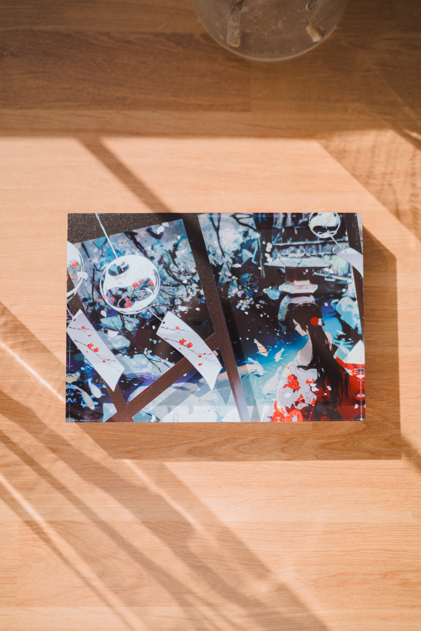 Idyllic Acrylic Block