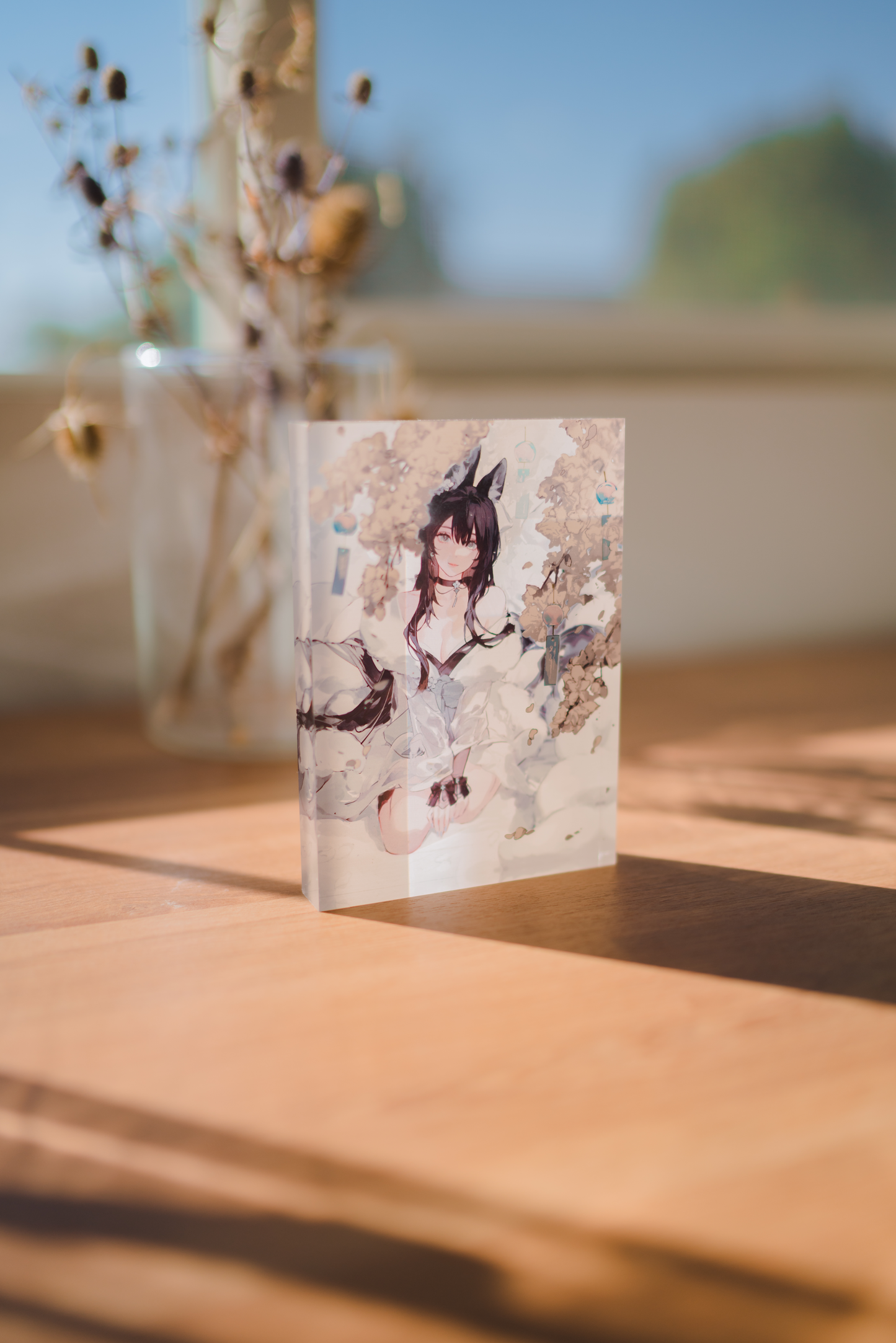 Ch(a)imes Acrylic Block