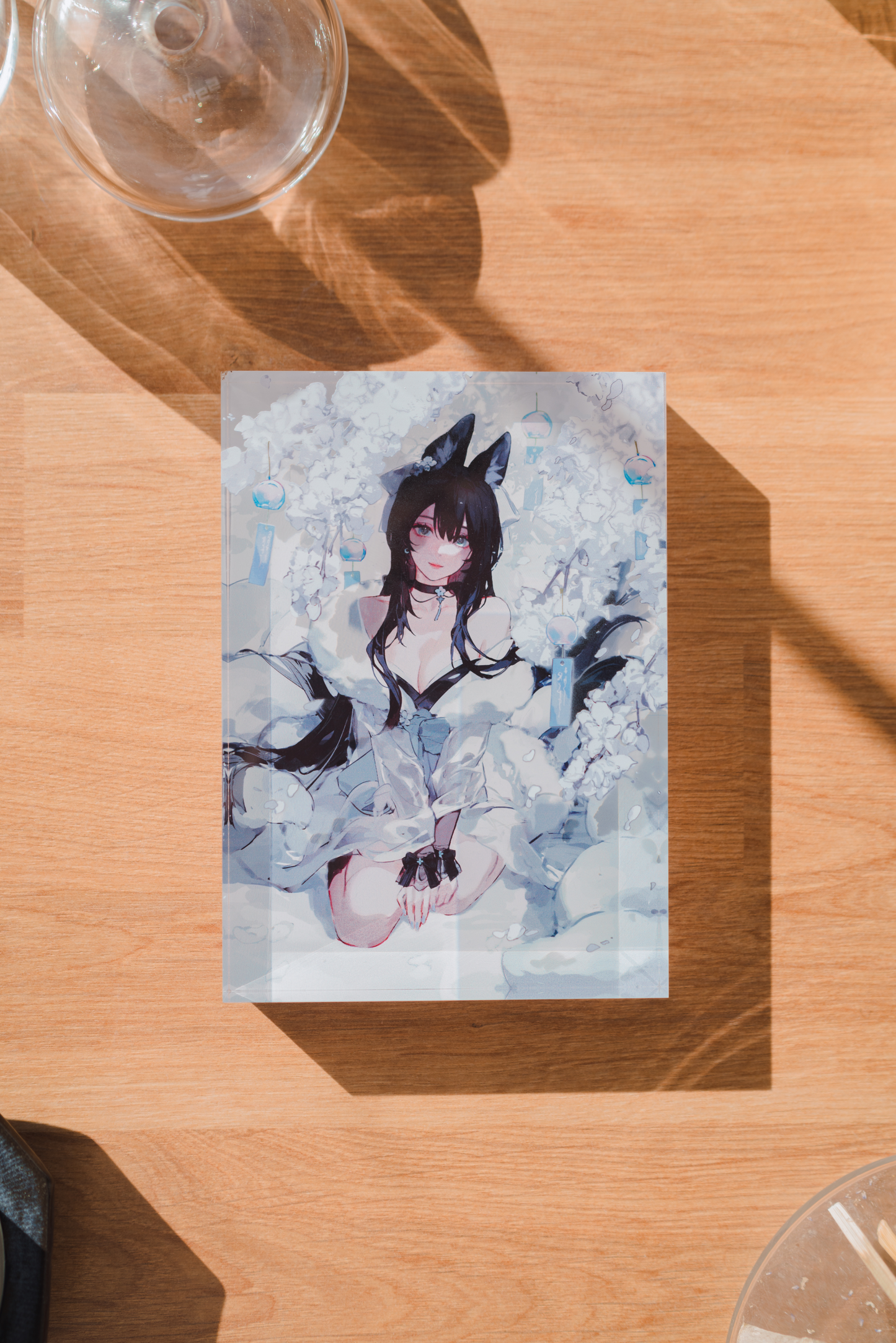 Ch(a)imes Acrylic Block