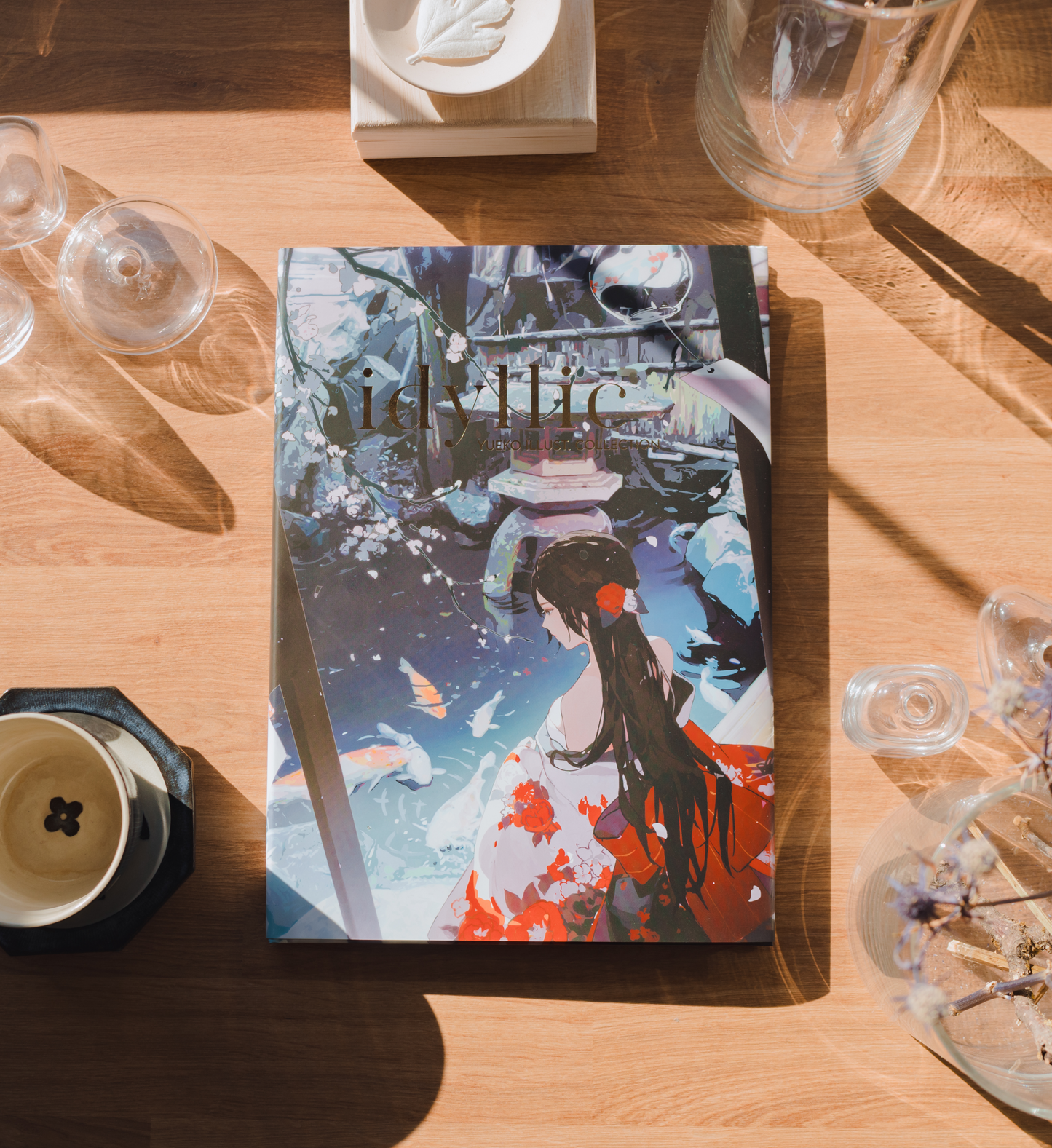 Idyllic Art Book