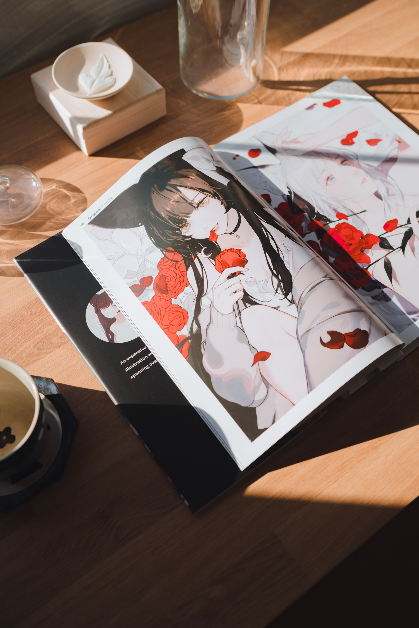 Idyllic Art Book
