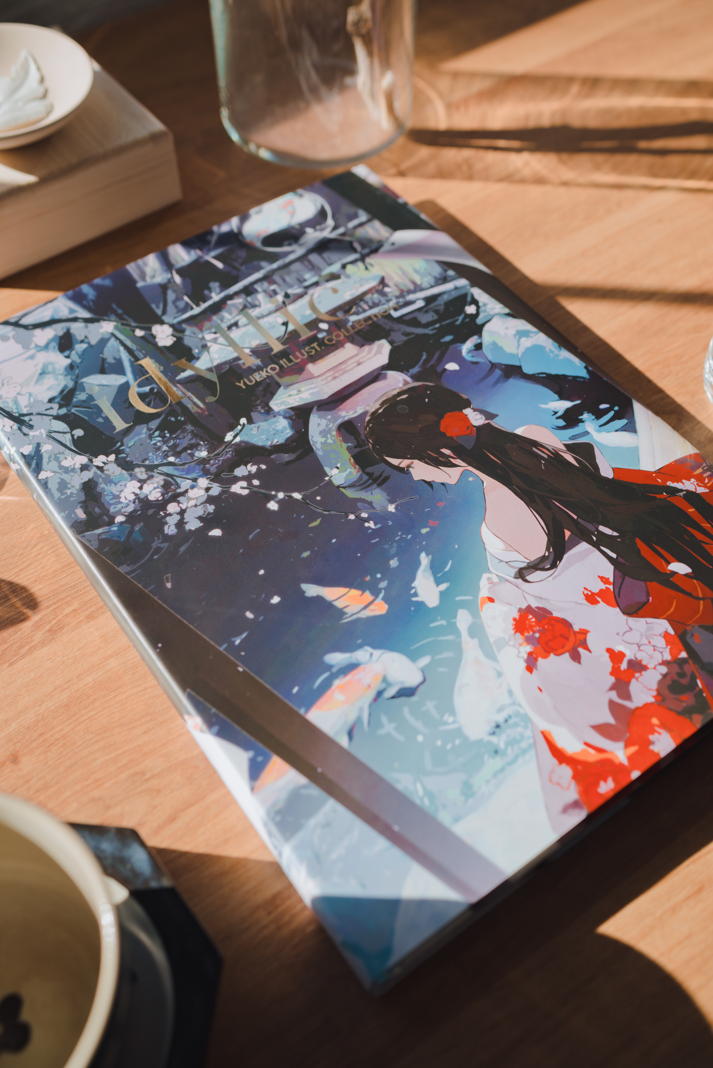 Idyllic Art Book