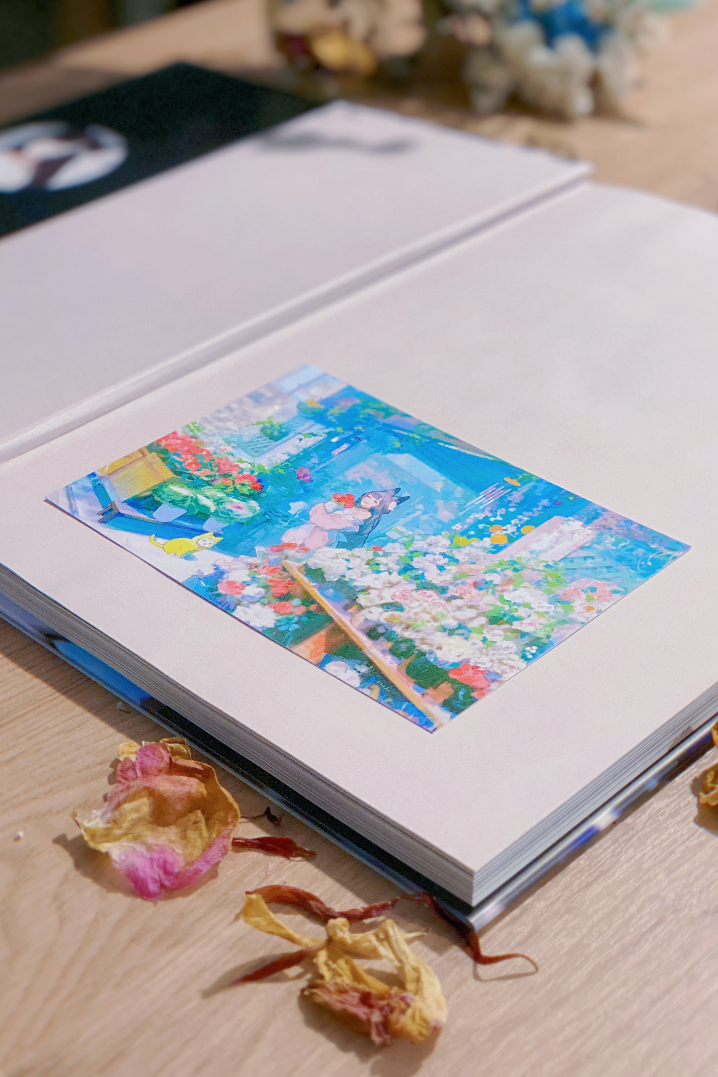 Idyllic Art Book