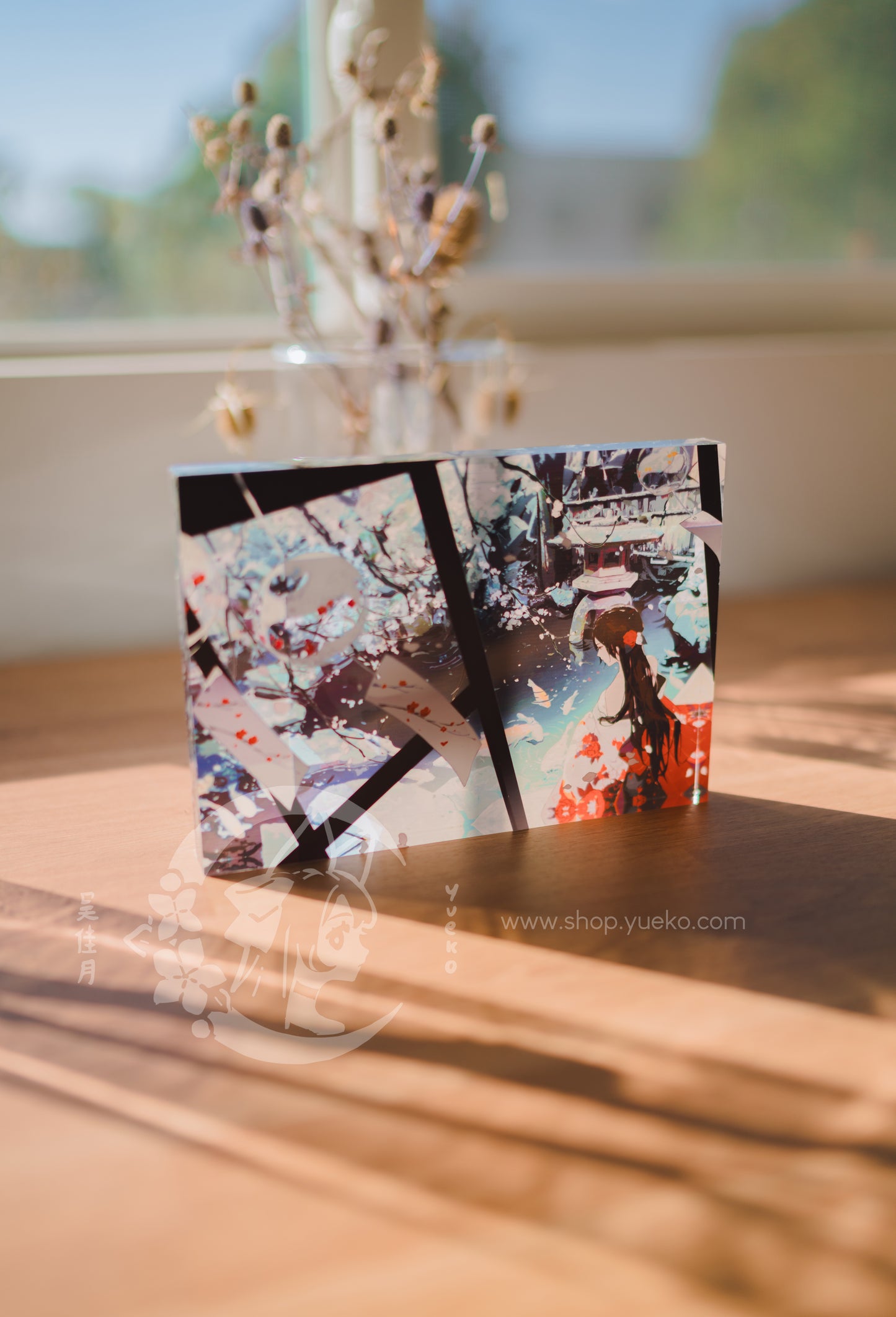 Idyllic Acrylic Block