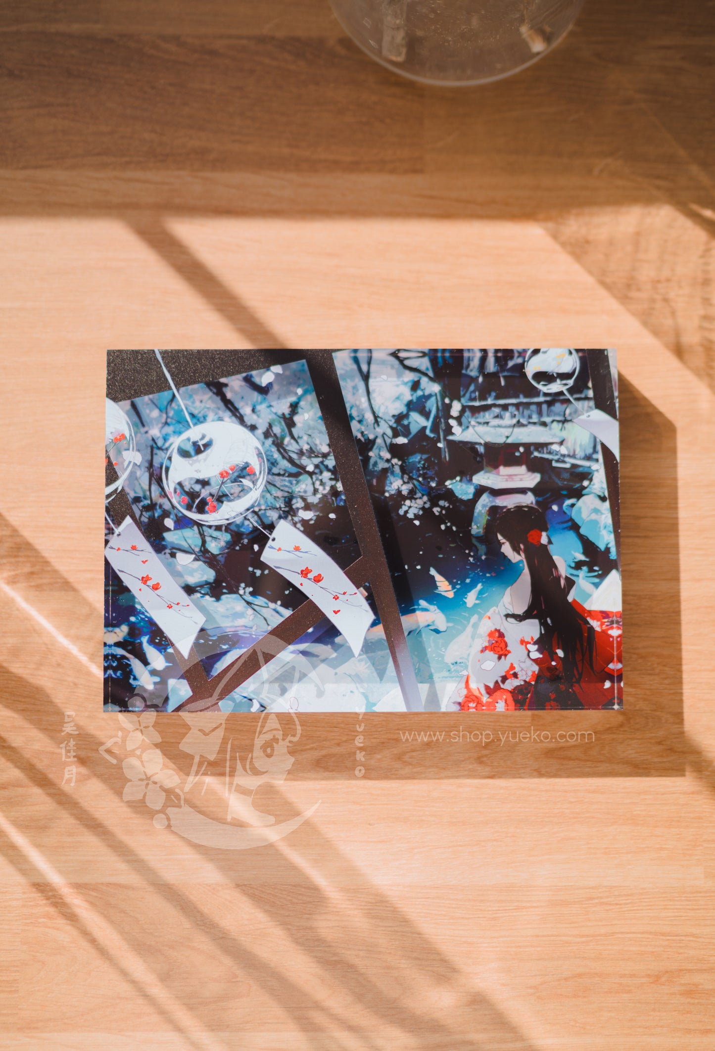 Idyllic Acrylic Block