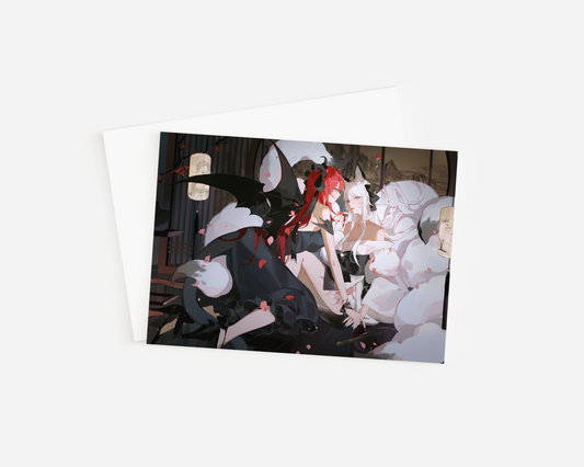 Allure Postcard