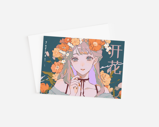 Bloom Postcard