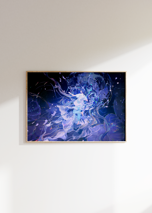 Bubbles Print