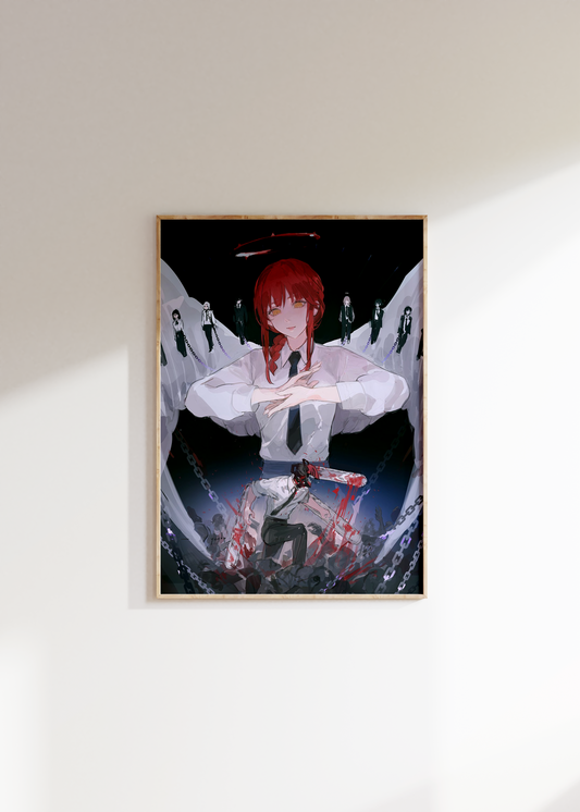 Dance with the devil Print - Chainsaw Man
