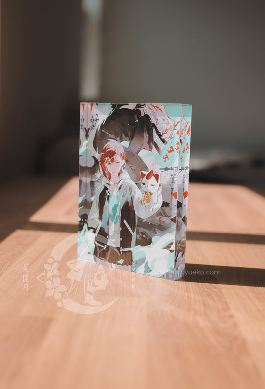 Dandadan Acrylic Block