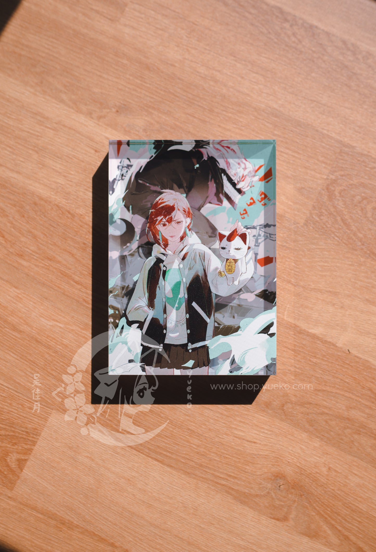 Dandadan Acrylic Block