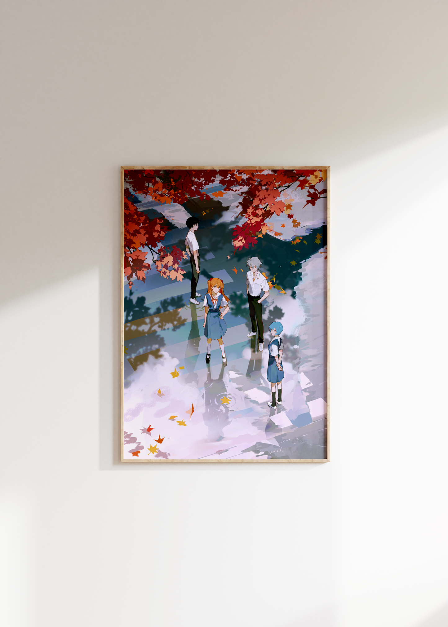 Evangelion Print