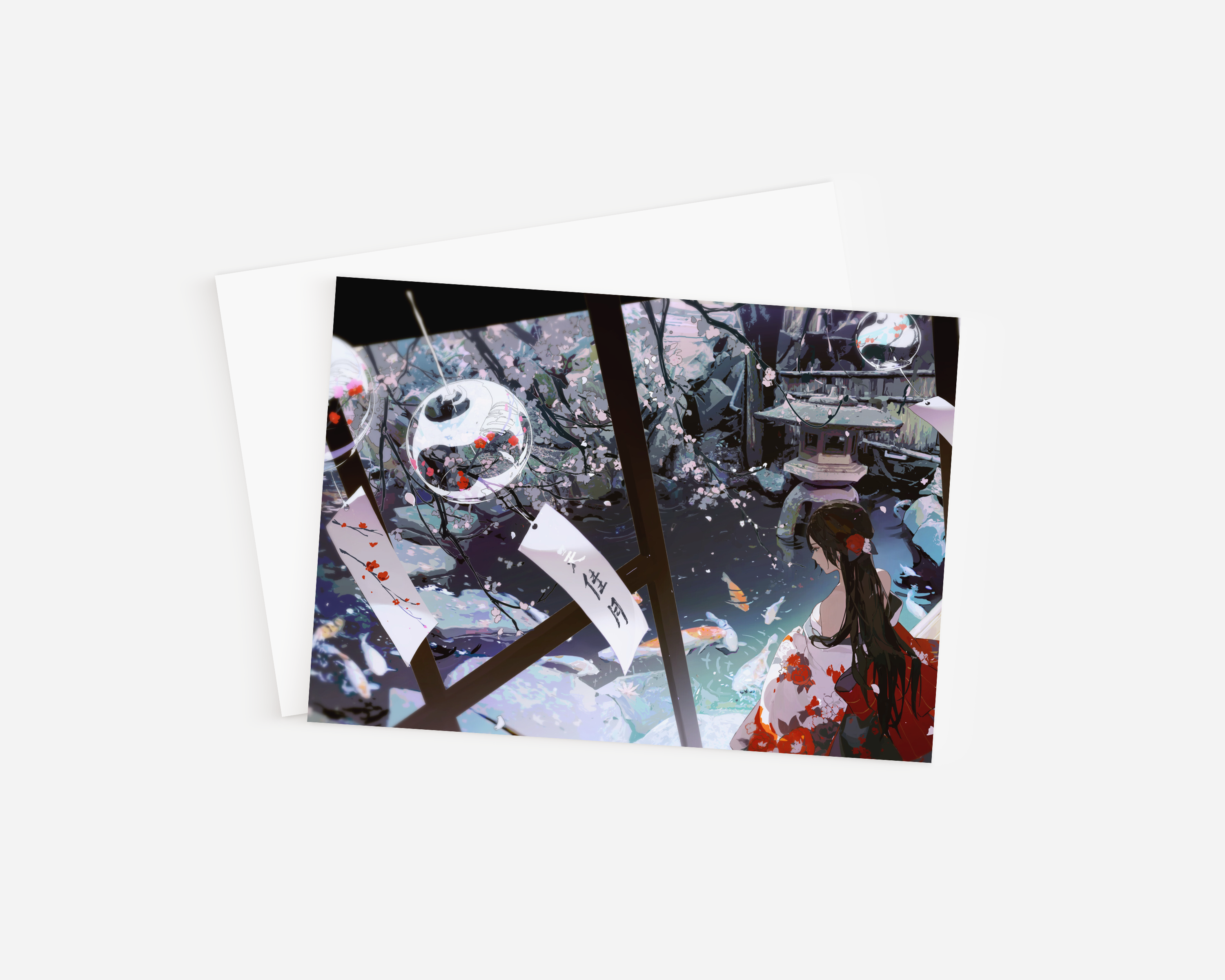 Idyllic Postcard – Yueko