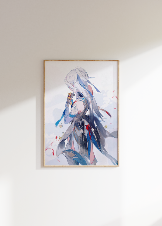 Jingliu Print - Honkai: Star Rail