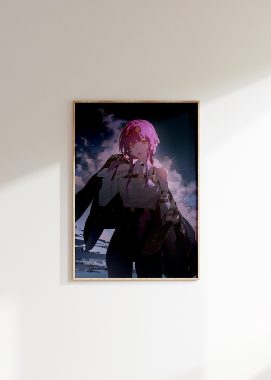 Kafka Print - Honkai: Star Rail