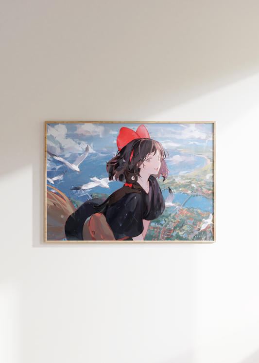 Kiki's Delivery Service Print