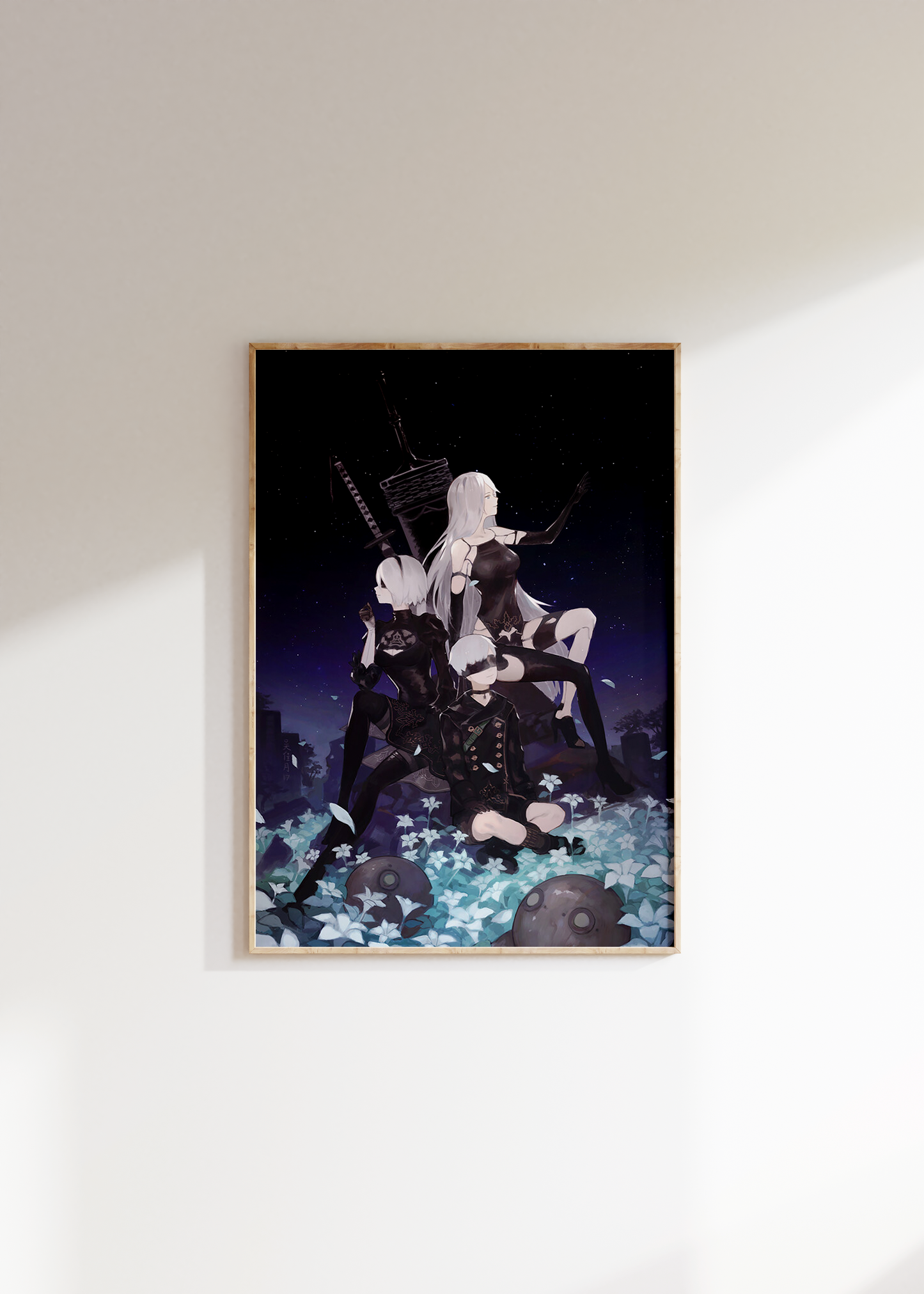 Lunar Tears Print - NieR:Automata